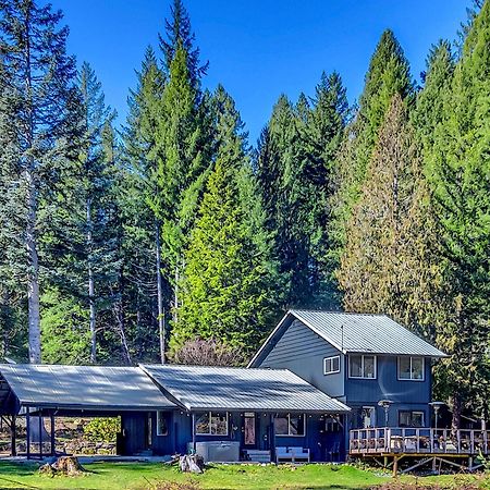 פקווד Waterfront Cabin At White Pass And Mount Rainier National Park מראה חיצוני תמונה