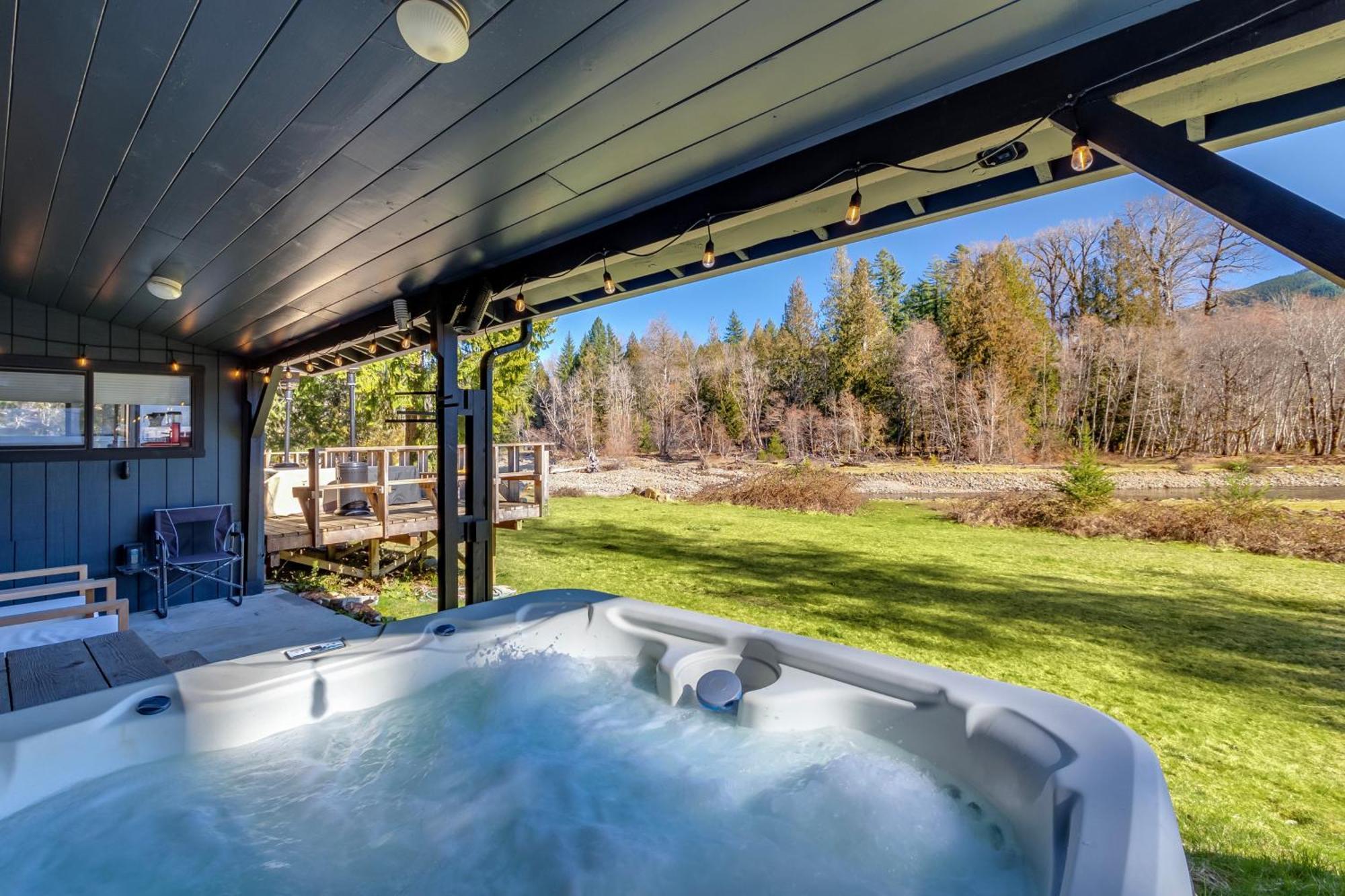 פקווד Waterfront Cabin At White Pass And Mount Rainier National Park מראה חיצוני תמונה