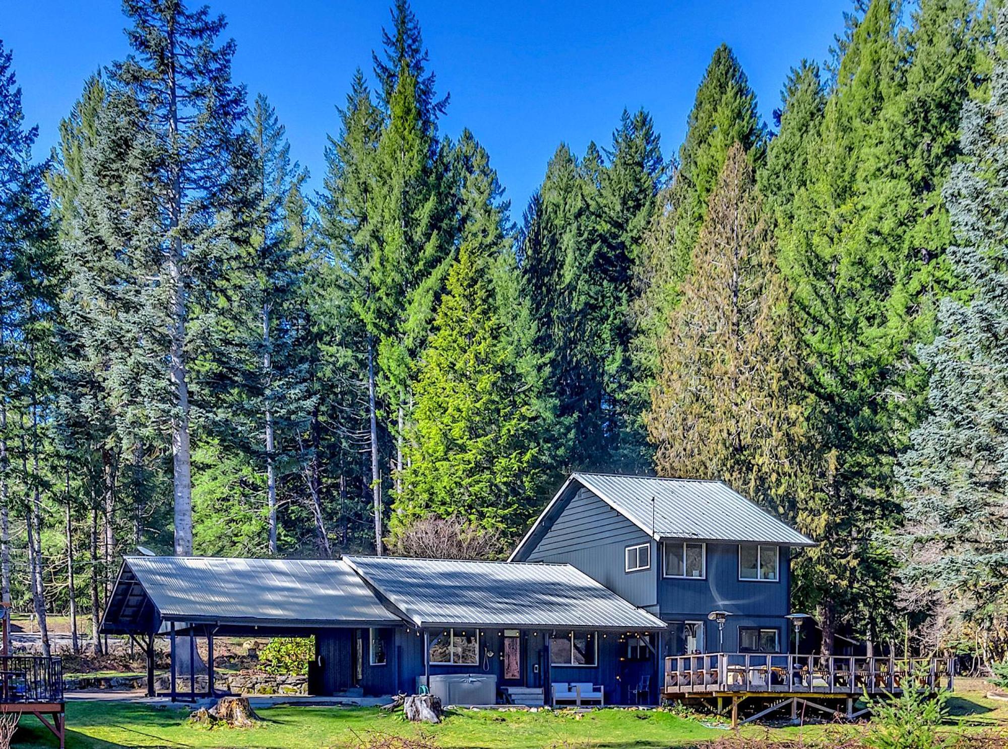 פקווד Waterfront Cabin At White Pass And Mount Rainier National Park מראה חיצוני תמונה